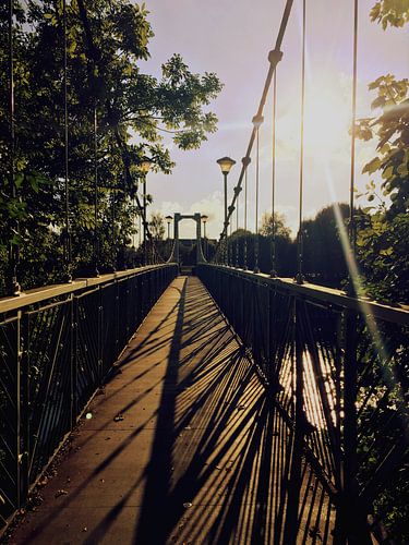 die goldene Brücke zum Glück