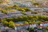 photo aérienne d'un quartier du centre de La Haye par gaps photography Aperçu