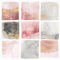 Erröten Sie Quadrate I., Isabelle Z