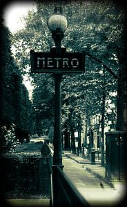 Metro Paris