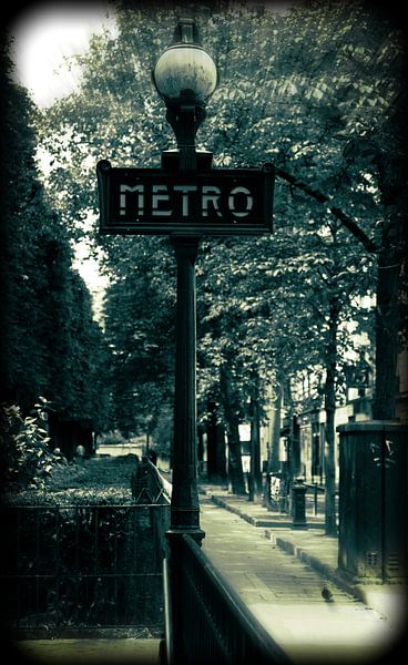 Pariser Metro von MirjamCornelissen - Fotografie