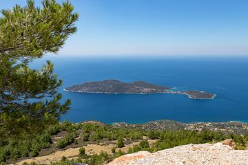 Samiopoula Greece by Elly Damen