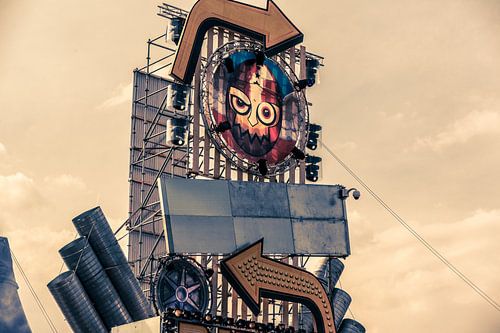 Festival Photography Wall Decoration – Stage Lights Canvas Industrial 30