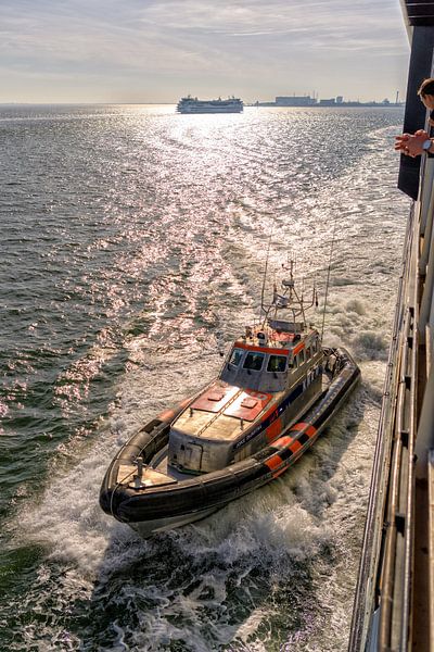 KNRM Rettungsboot "Joke Dijkstra" von Roel Ovinge