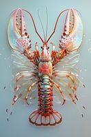 Lobster Luxe - Butterfly fantasy red #1