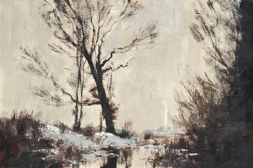Winter von Antonije Lazovic