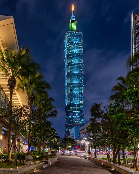 Taipei 101 van Bart Hendrix