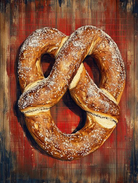 German pretzel by Franka Poulain