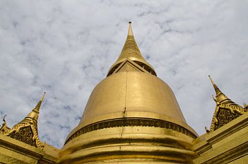 King's Grand Palace in Bangkok, Thailand by Maurice Verschuur