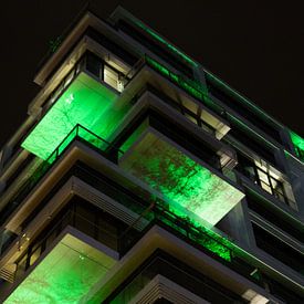 Modern gebouw ergens in Berlijn van Wijnand Groenen