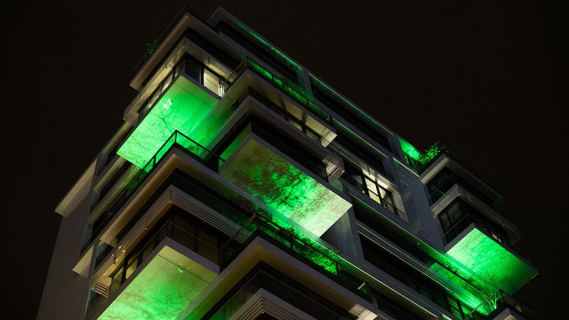 Modern gebouw ergens in Berlijn von Wijnand Groenen