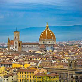 Die Kathedrale von Florenz ist das Wahrzeichen der Stadt. von Jan Fritz
