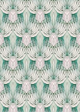 Flowers of life van Cora Verhagen