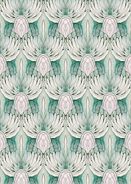 Flowers of life by Cora Verhagen