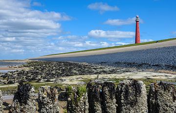 Lange Jaap' lighthouse - Den Helder by Bert de Boer