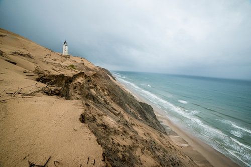 Rubjerg Knude Fyr Vuurtoren Denemarken
