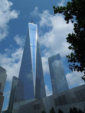 Freedom Tower New York City  van Lin McQueen