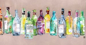 Bouteilles vides 13