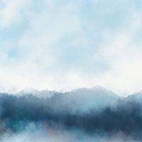 Blue Landscape