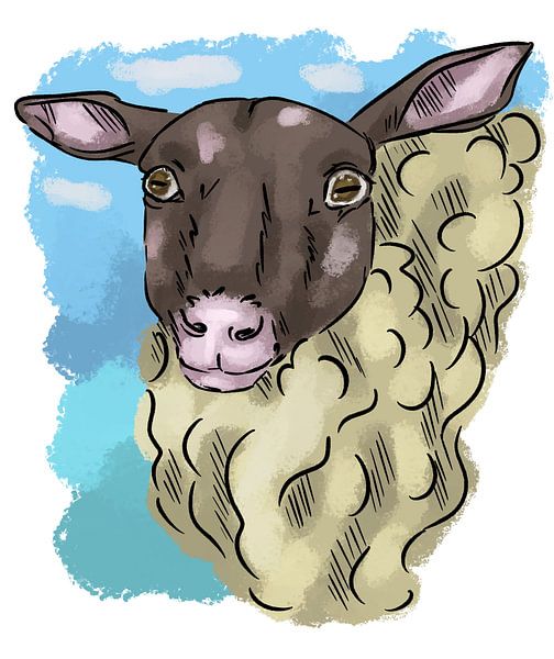 Mouton mignon par Antiope33