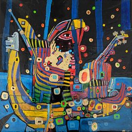 Schwarz_10 von Maleen Stacheder