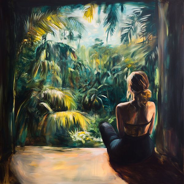 Dschungelansicht von Bianca ter Riet