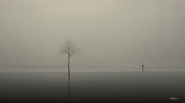 lonely and alone by Gelissen Artworks