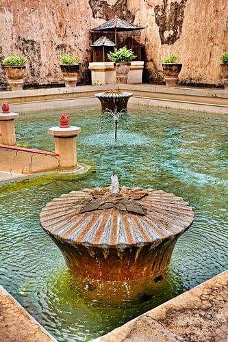 Tussen water en steen, de ziel van Taman Sari