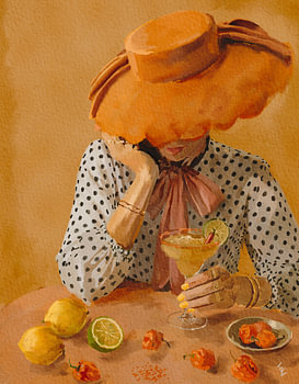 Spicy Margarita Drinker