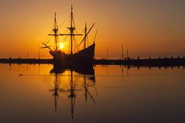 Historisches Schiff die Halve Maen - VOC
