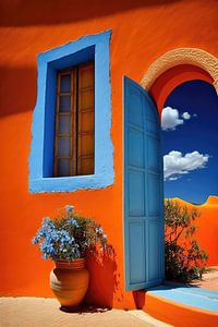 Porte ouverte