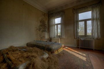 Das Schlafzimmer von Wesley Van Vijfeijken