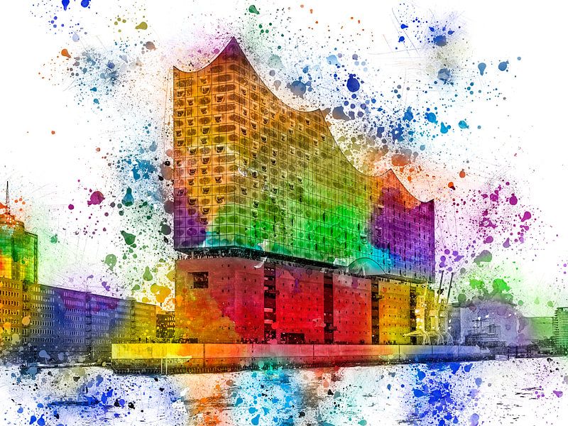 The new Elbphilharmonie in Hamburg by Peter Roder
