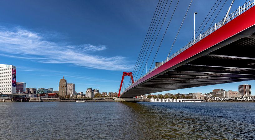Rotterdam Willemsbrug van Angelique Niehorster