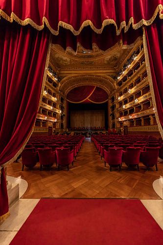 Teatro Massimo Palermo / Sicily by Mario Calma