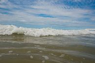 Wave in the ocean van Brian Morgan thumbnail