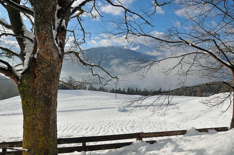 Garmisch-Partenkirchen von Paul van Baardwijk