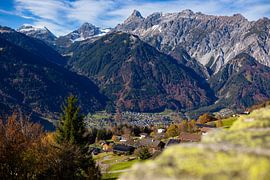 Montafon in autumn by Jan Schuler