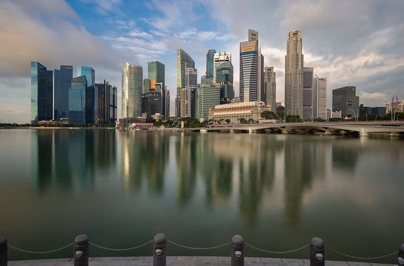 Singapore View van Bart Hendrix