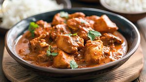 indisches curry gericht