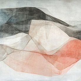 Subtile Tiefe Abstrakt von Moderne Kollektion