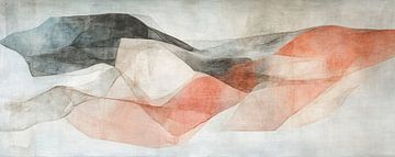 Profondeur subtile Abstrait