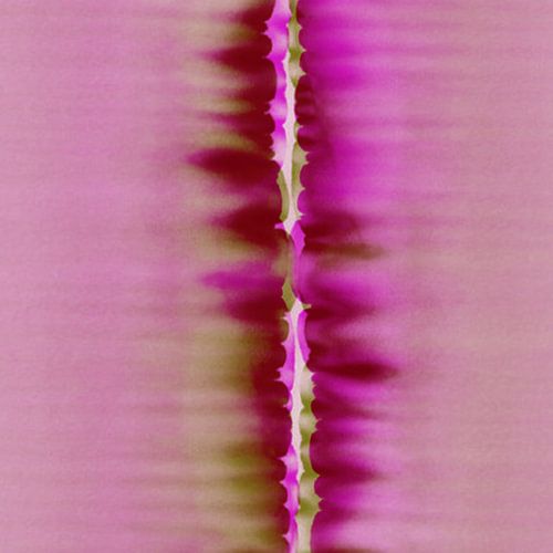 Moderne abstrakte rosa Neon-Vibes