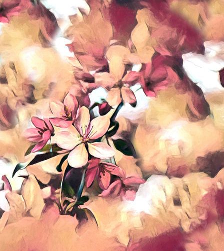 Floral Abstract V