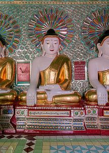 Sagaing Township: U Min Thonze Cave