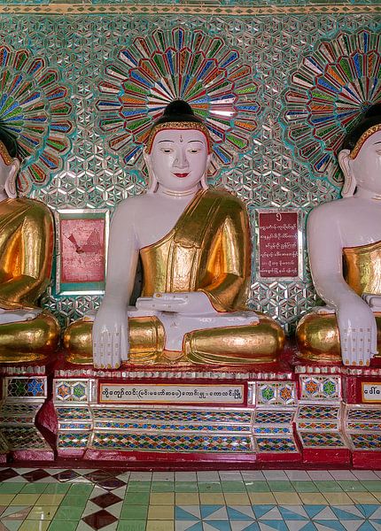 Sagaing Township: U Min Thonze Cave by Maarten Verhees