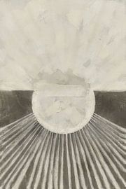 Morgenlinie | Taupe von Kanzo