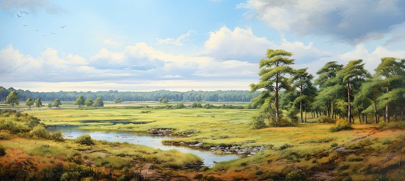 Landscape by ARTEO Paintings