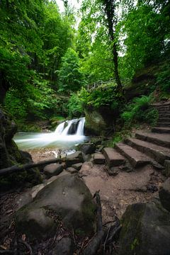 Schiessentümpel Fairy Waterfall 2 van Kirsten Scholten