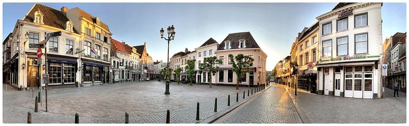 Havermarkt in Breda by Manon de Koning